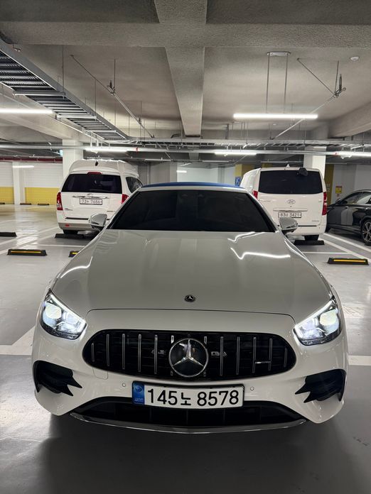 Mercedes-Benz E-Class 2023