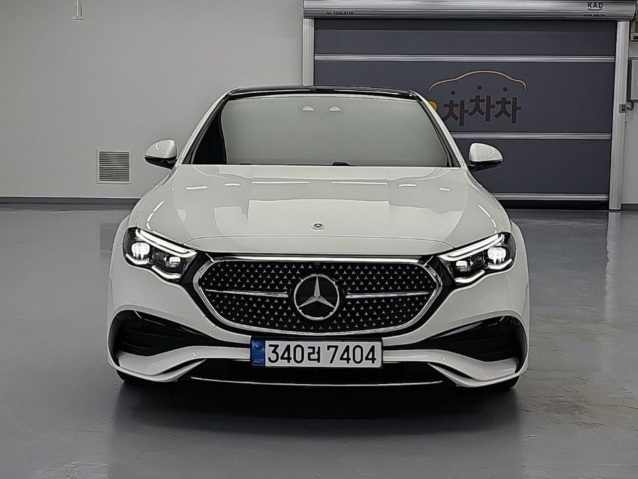 Mercedes-Benz E-Class 2026
