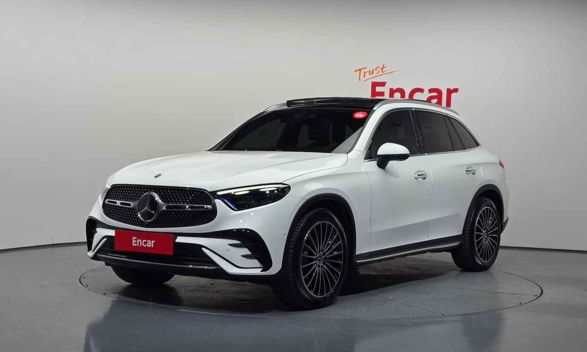 Mercedes-Benz GLC-Class 2025