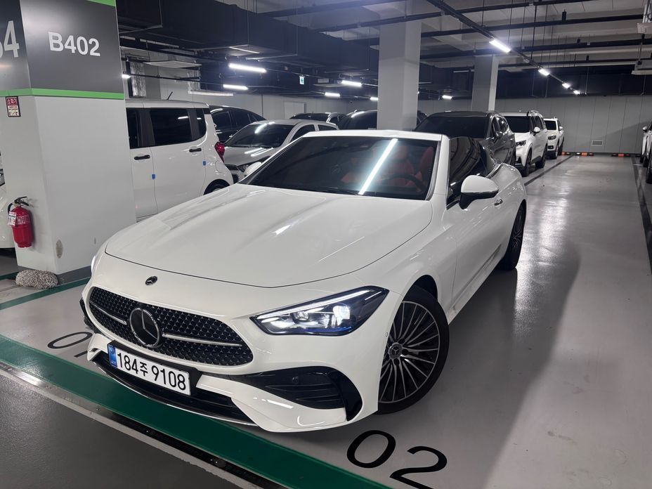 Mercedes-Benz CLE-Class 2025
