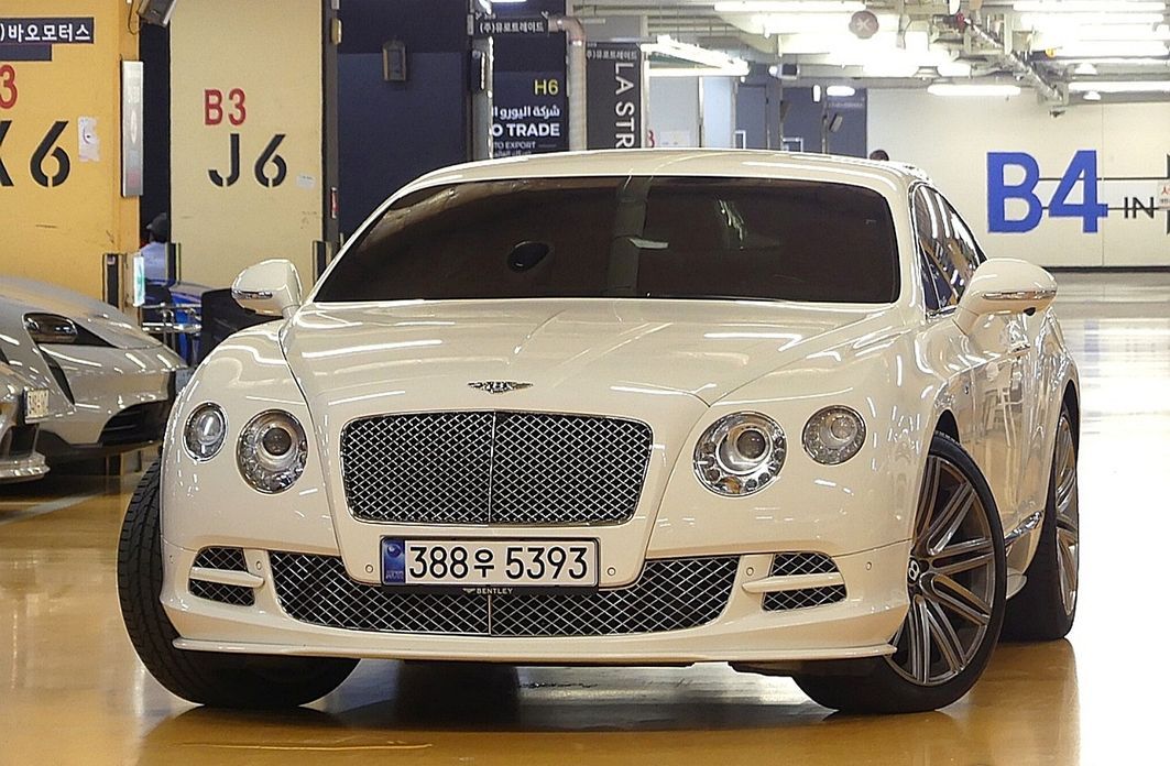 Bentley Continental 2015