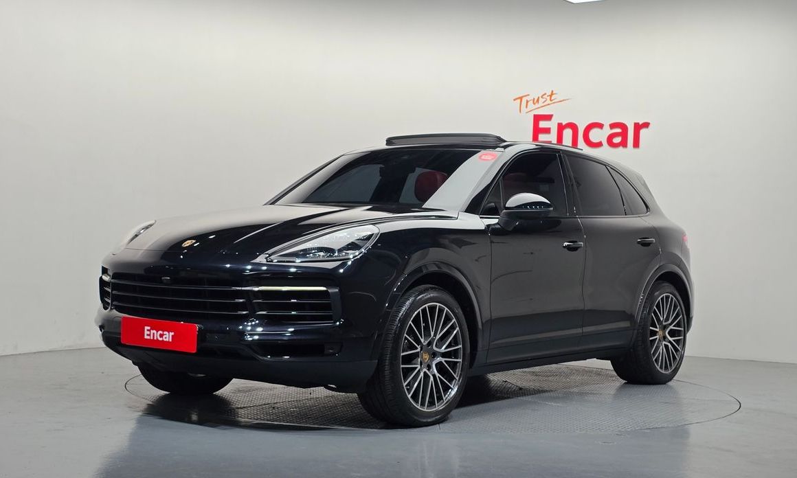 Porsche Cayenne 2021