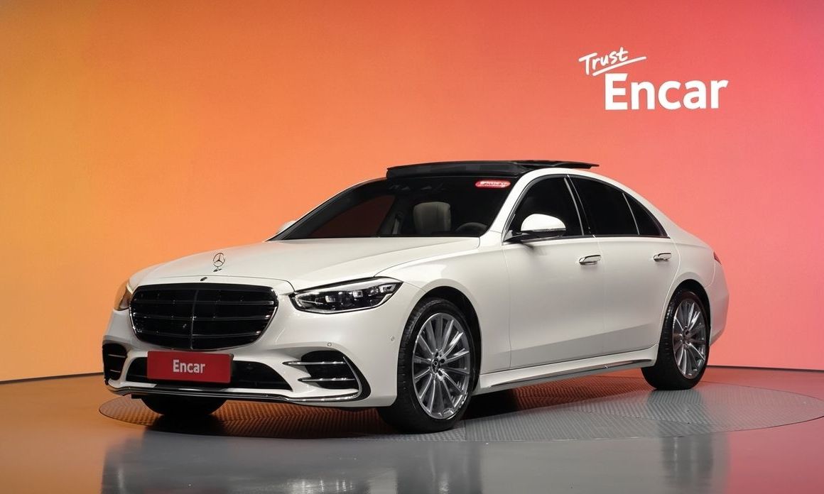 Mercedes-Benz S-Class 2023