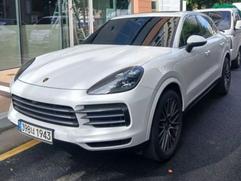 Porsche Cayenne 2020