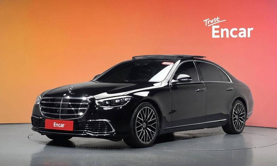 Mercedes-Benz S-Class 2022