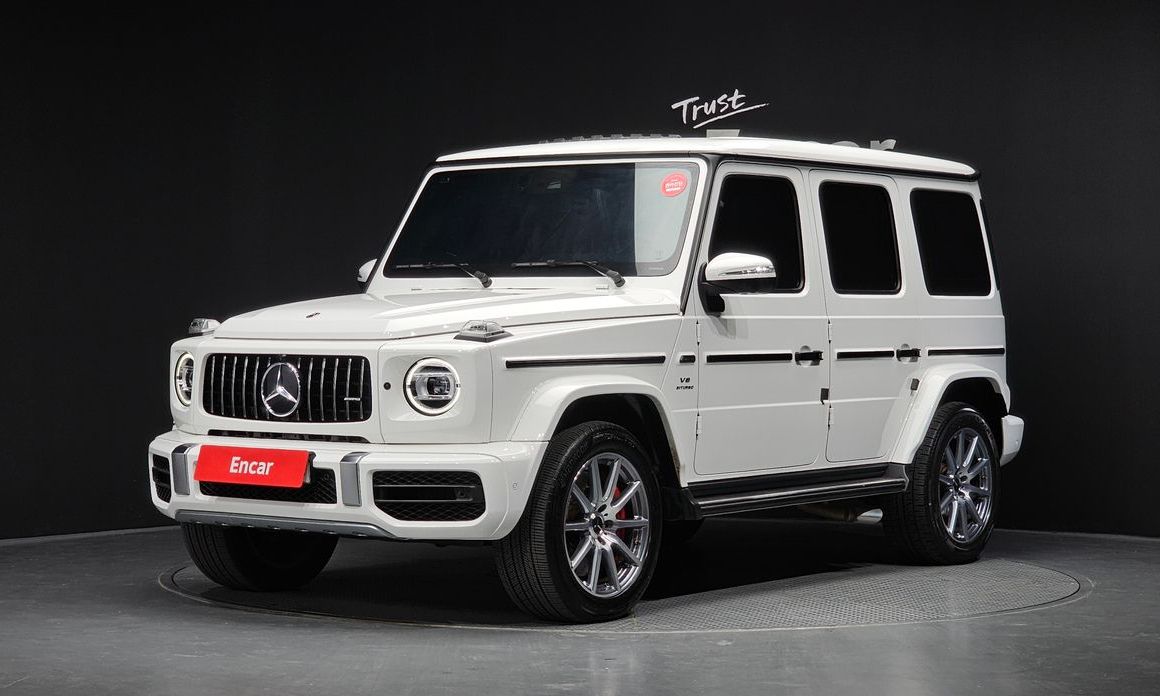 Mercedes-Benz G-Class 2020