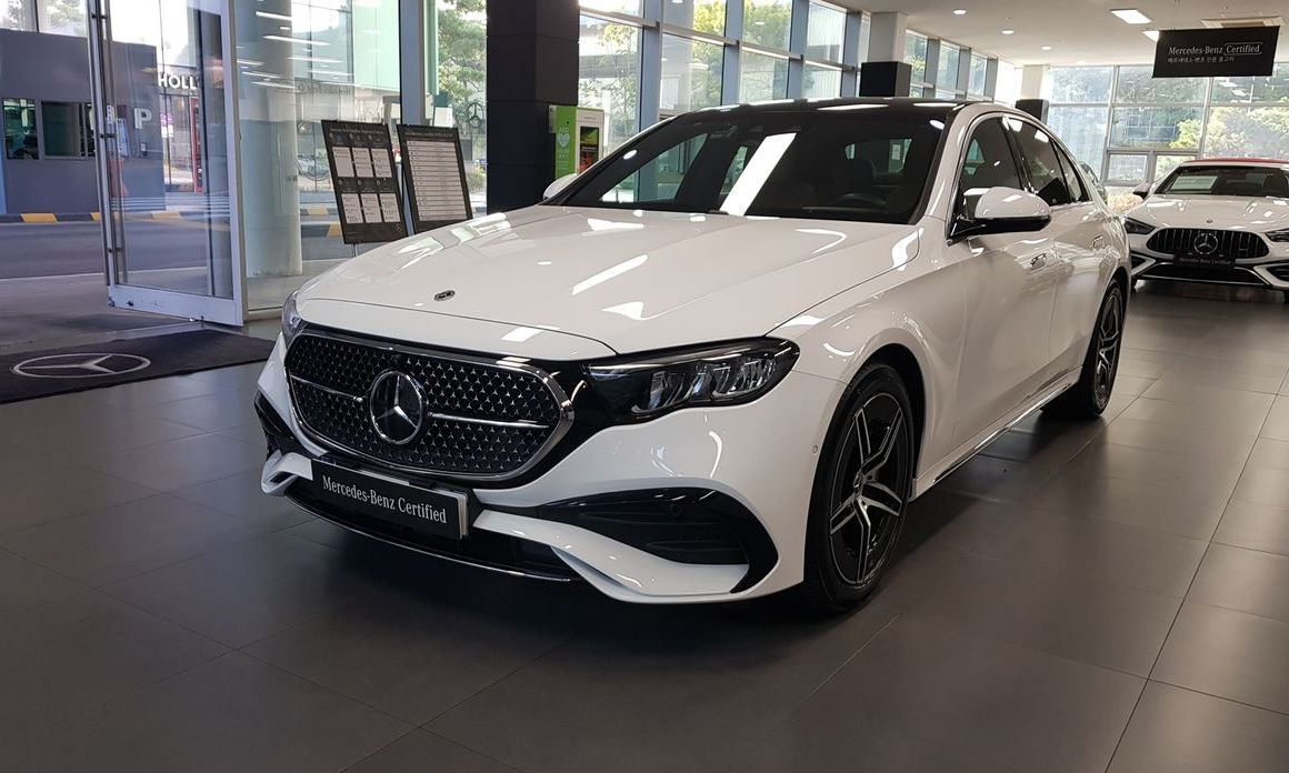 Mercedes-Benz E-Class 2026