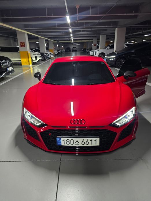 Audi R8 2021