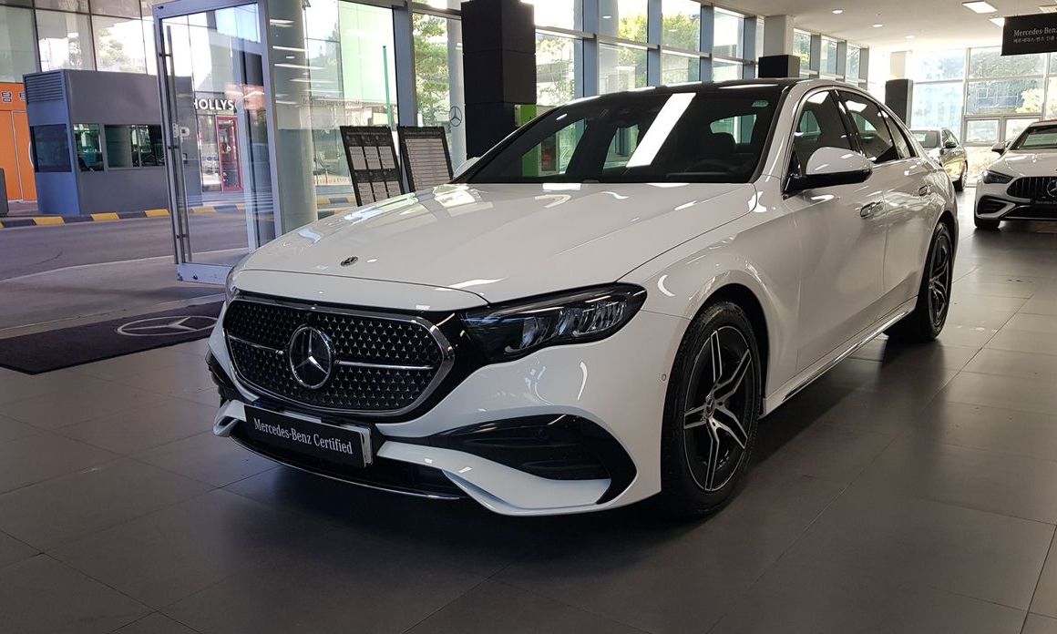 Mercedes-Benz E-Class 2026