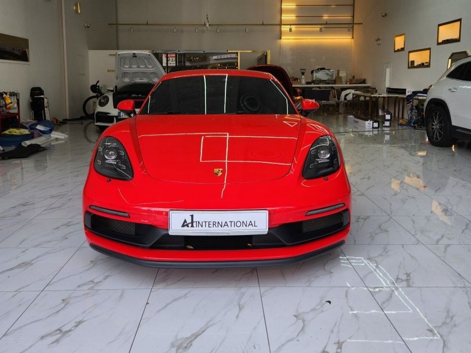 Porsche 718 2018