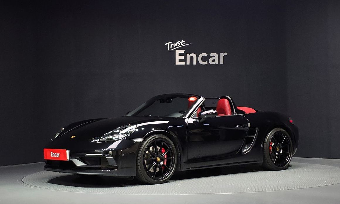 Porsche 718 2024