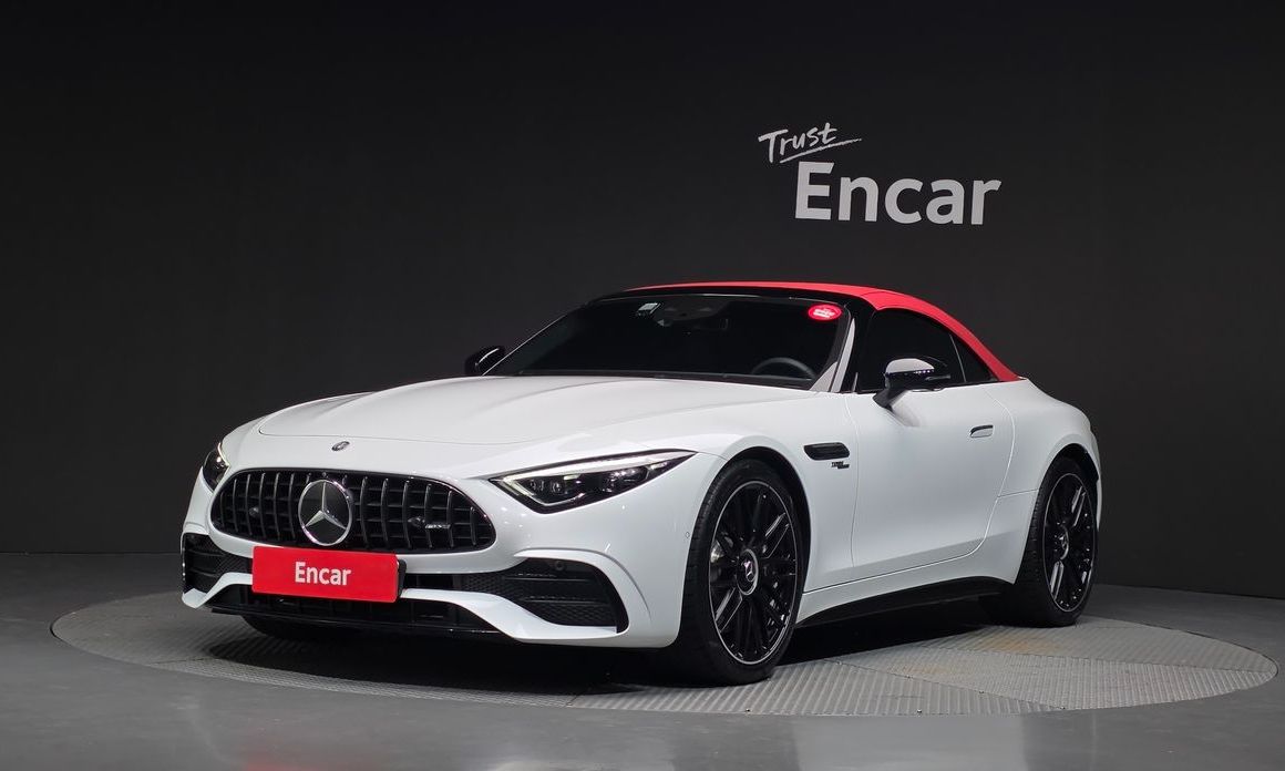 Mercedes-Benz SL-Class 2025