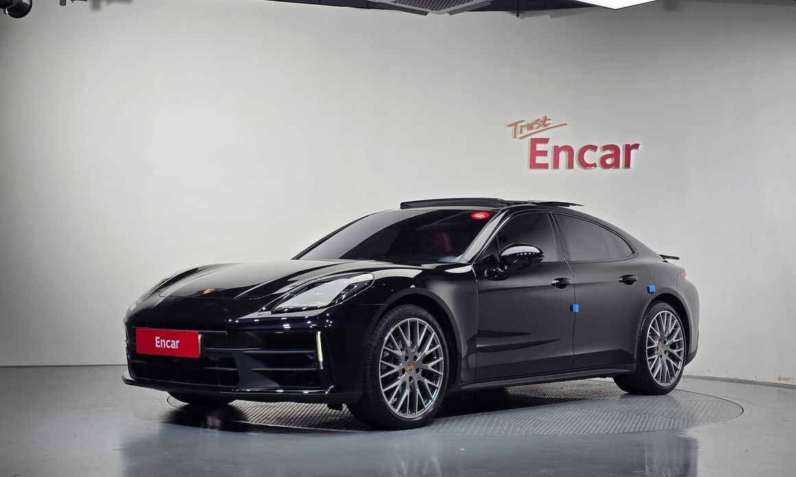 Porsche Panamera 2024