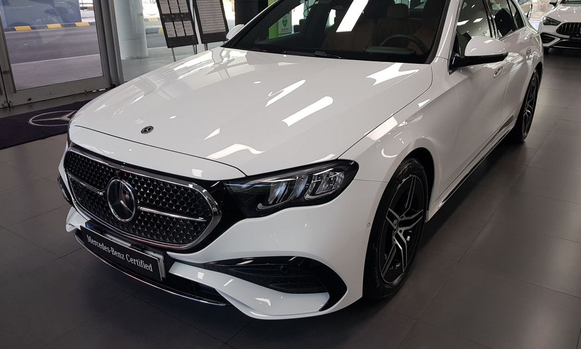 Mercedes-Benz E-Class 2026