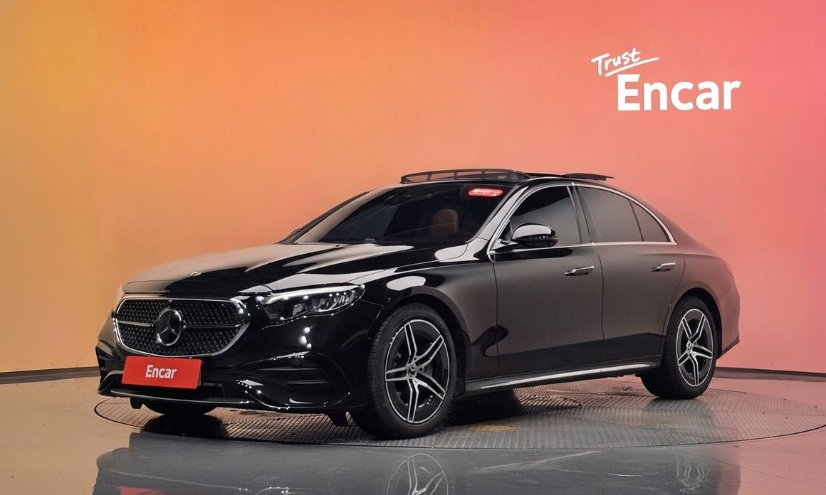 Mercedes-Benz E-Class 2026