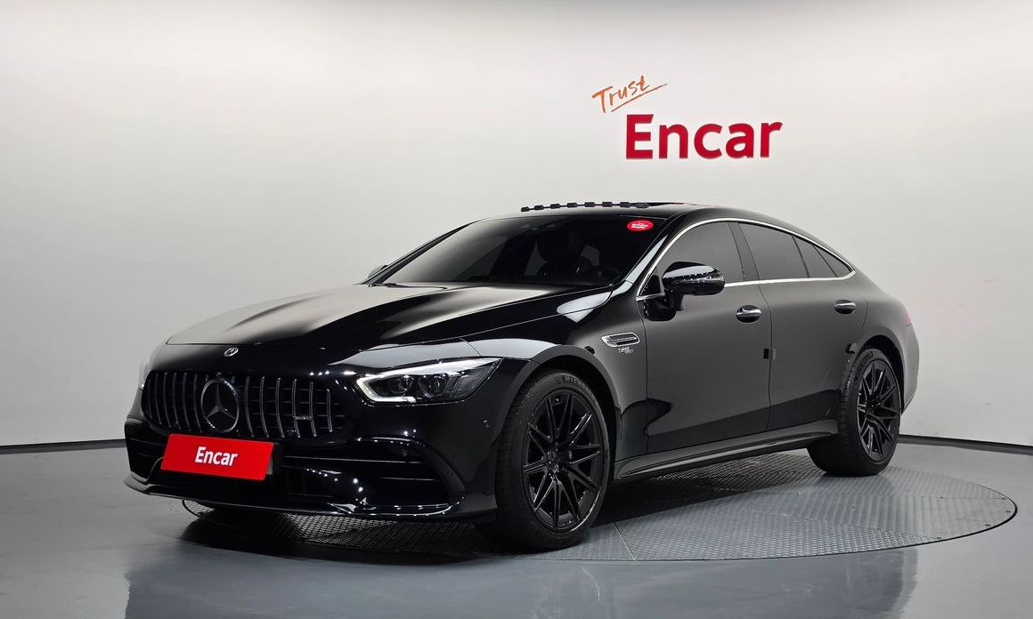Mercedes-Benz AMG GT 2022