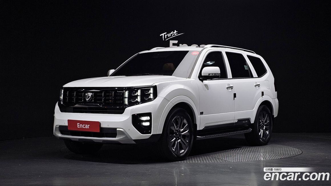 Kia Mohave 2021