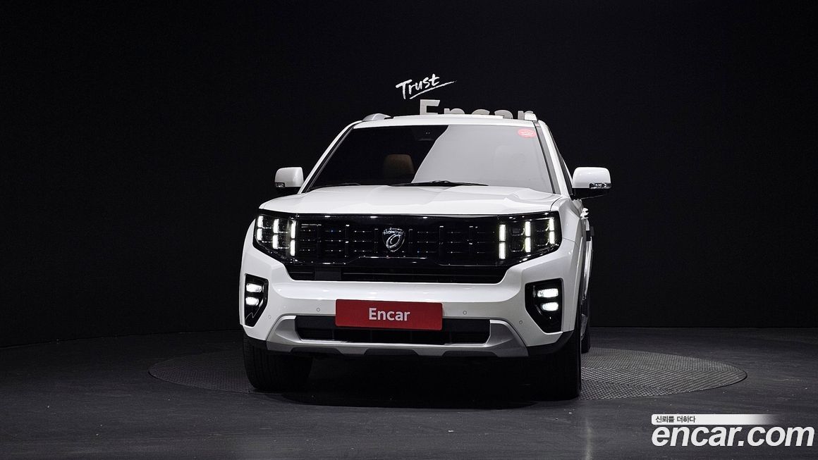 Kia Mohave 2021