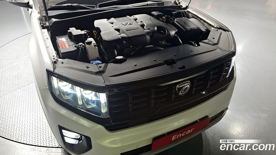 Kia Mohave 2021