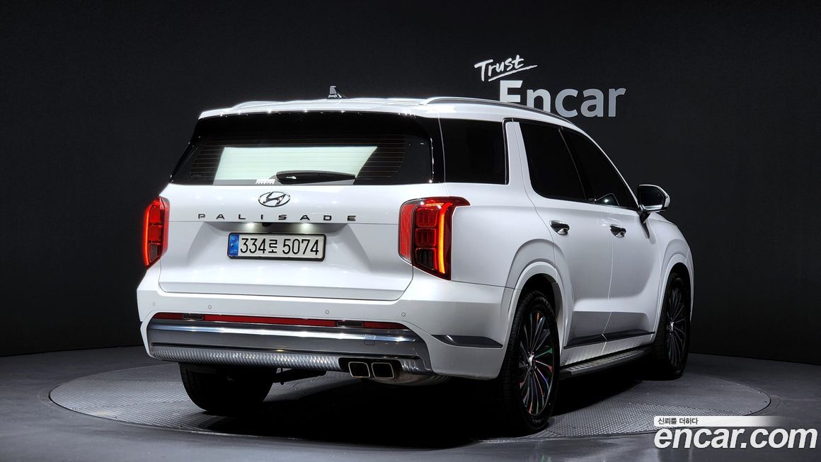 Hyundai Palisade 2023