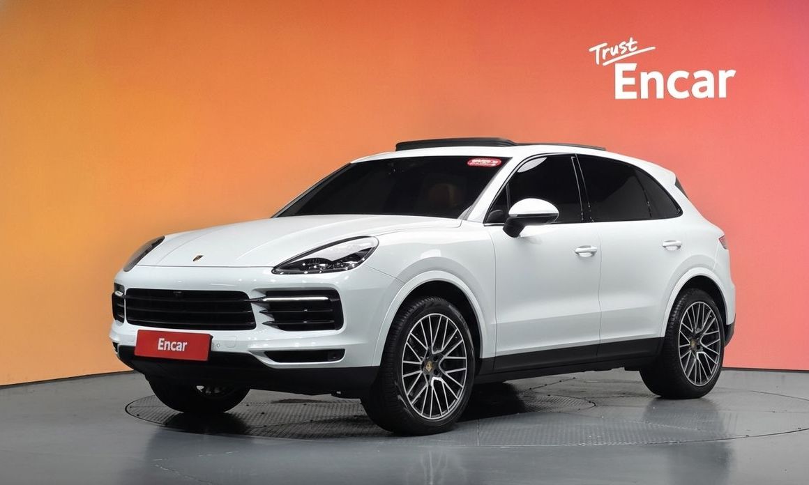 Porsche Cayenne 2020