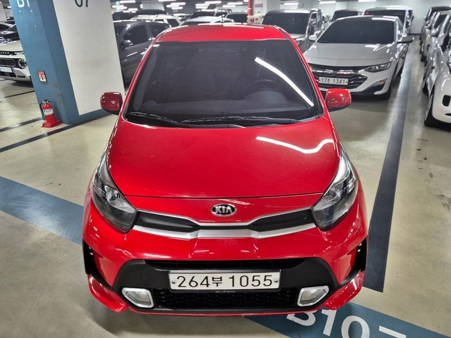 Kia morning 2021