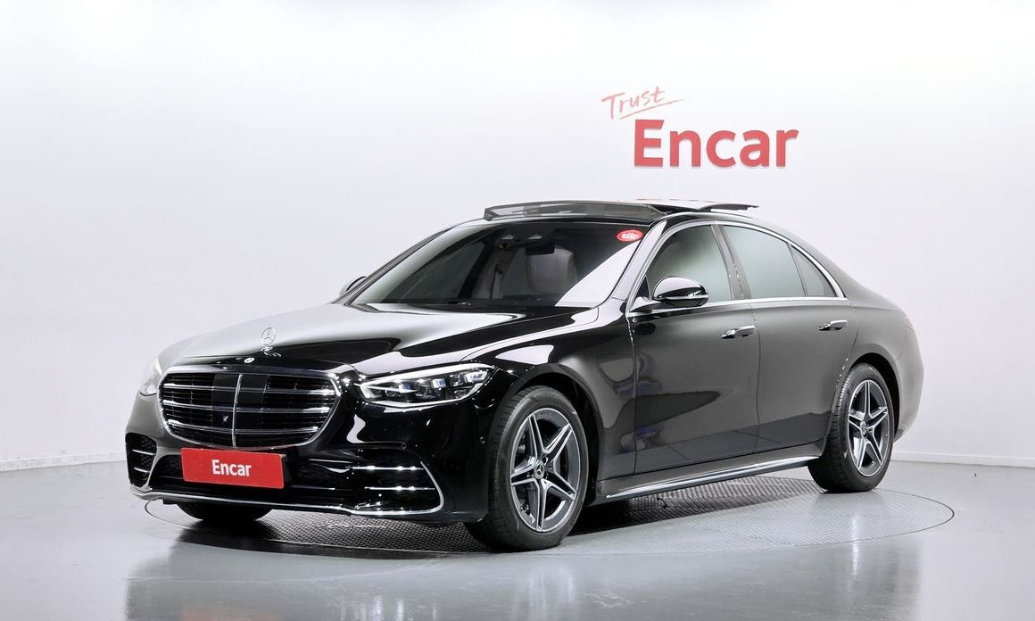 Mercedes-Benz S-Class 2022