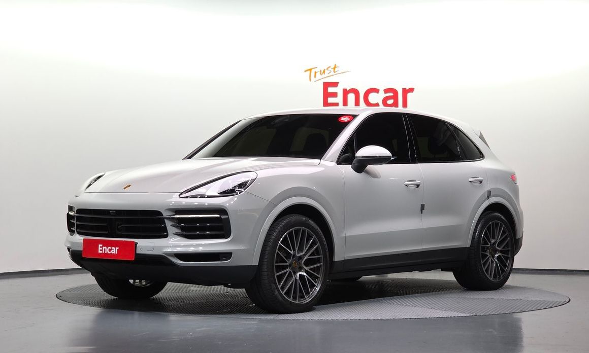 Porsche Cayenne 2023