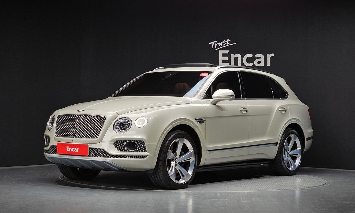 Bentley Bentayga 2018