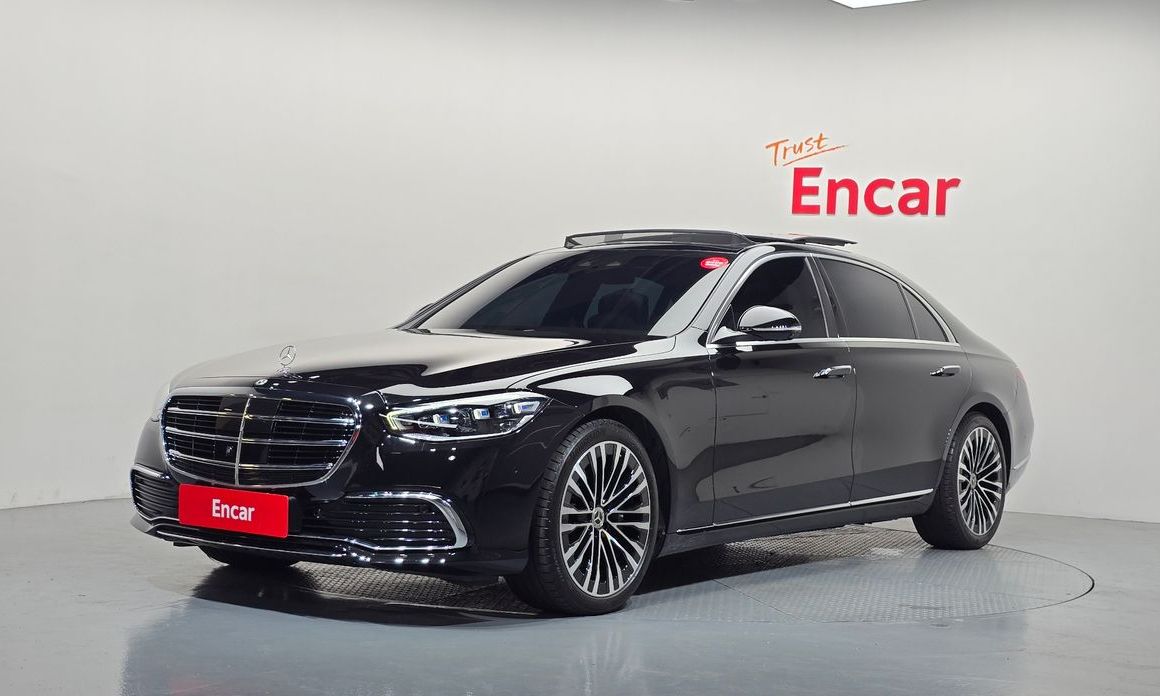 Mercedes-Benz S-Class 2023