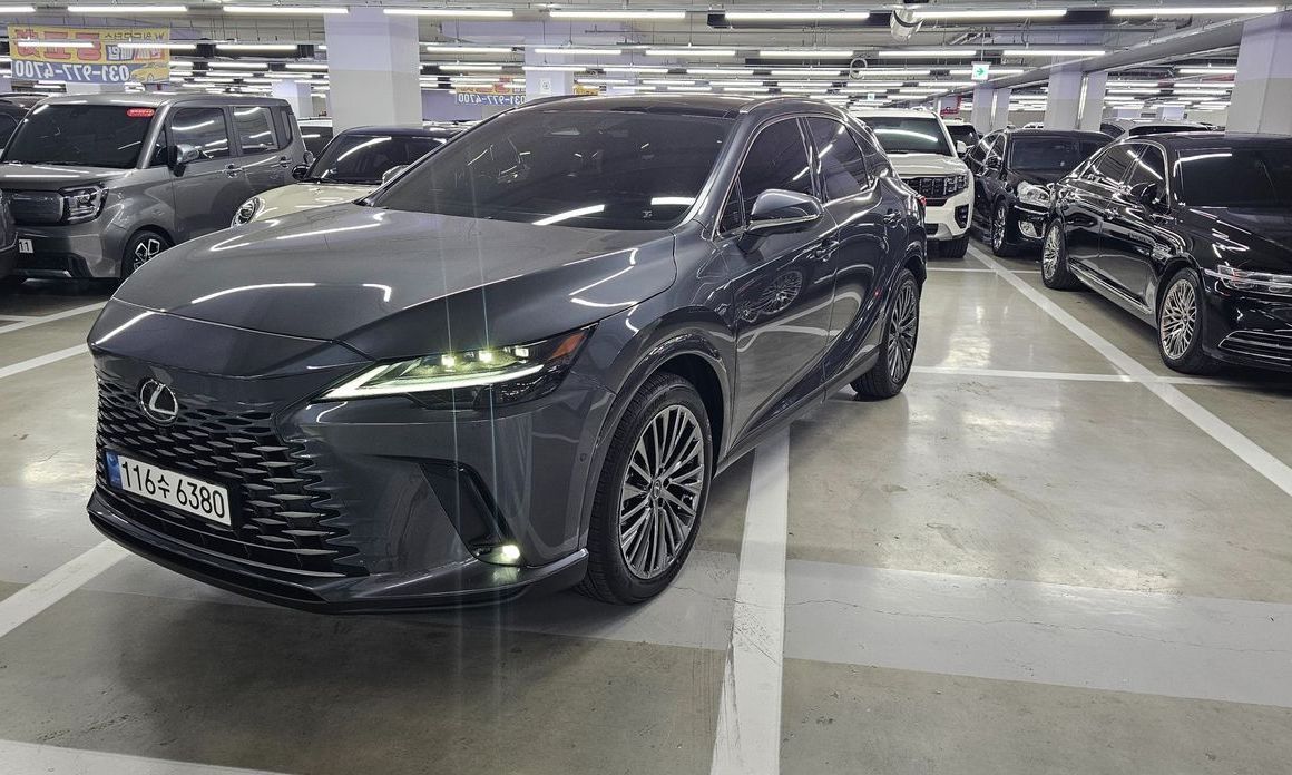 Lexus RX 2026