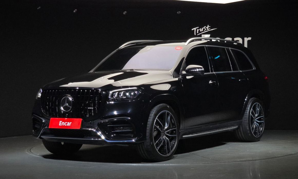 Mercedes-Benz GLS-Class 2024