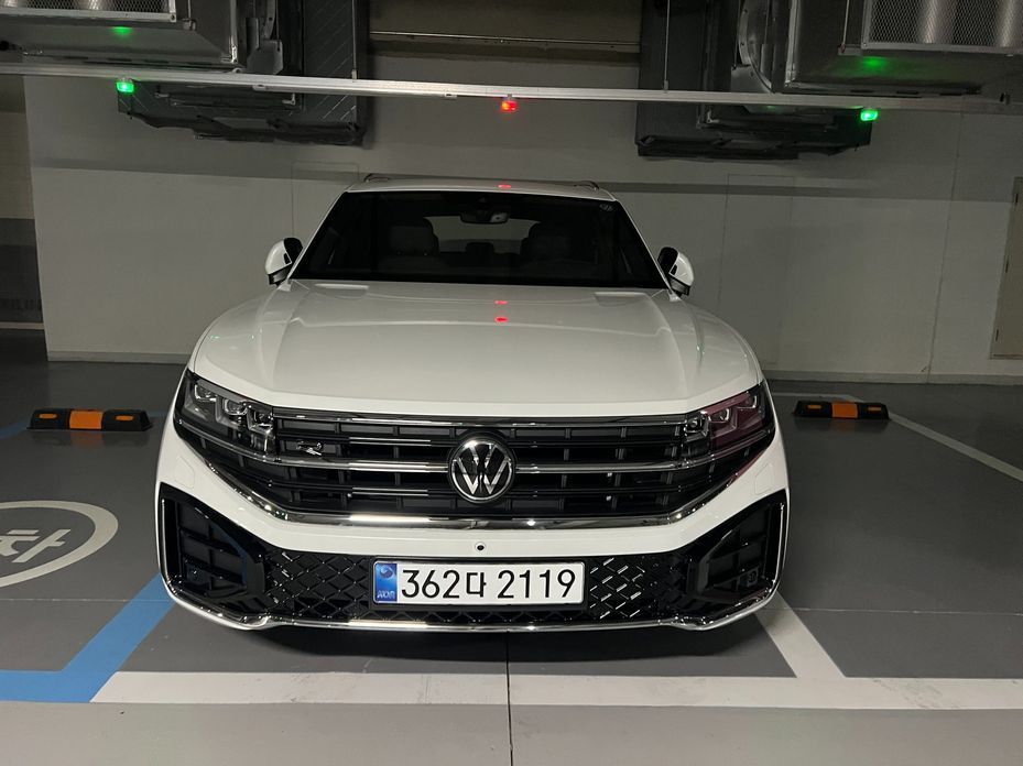 Volkswagen Touareg 2026