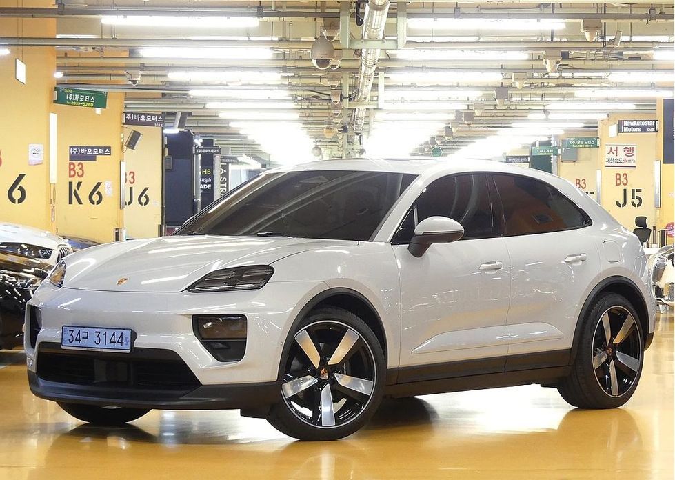 Porsche Macan 2026