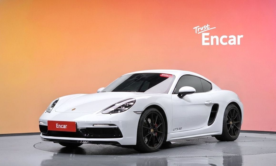 Porsche 718 2023