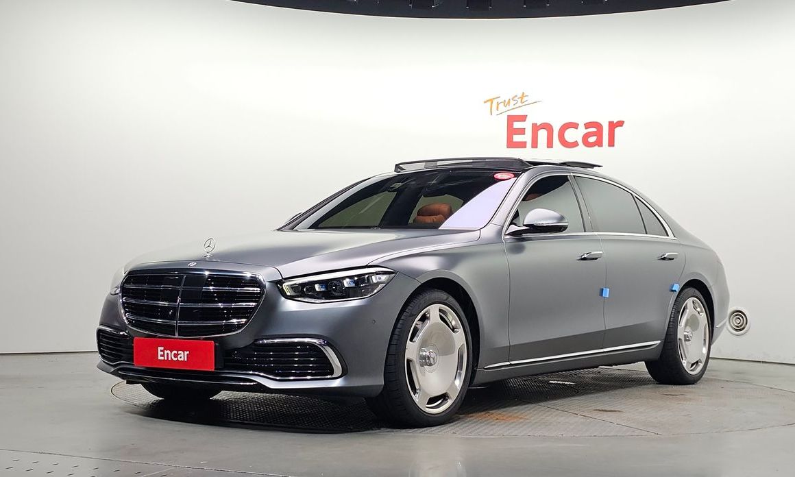 Mercedes-Benz S-Class 2023