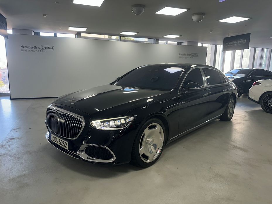 Mercedes-Benz S-Class 2022