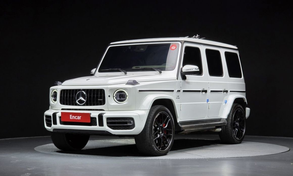 Mercedes-Benz G-Class 2021