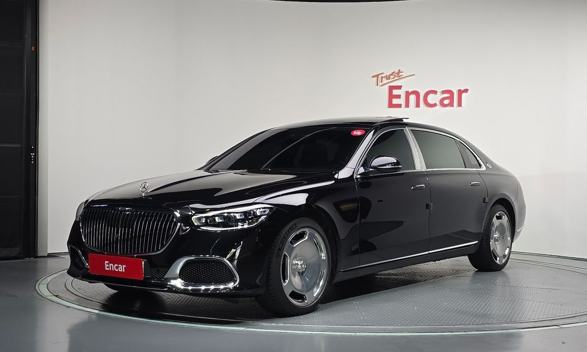 Mercedes-Benz S-Class 2024
