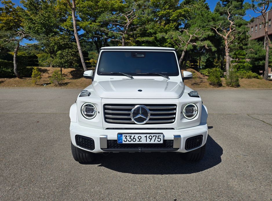 Mercedes-Benz G-Class 2026