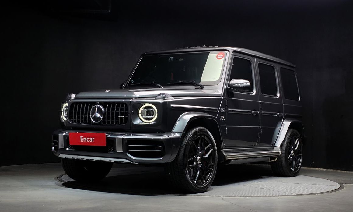 Mercedes-Benz G-Class 2024