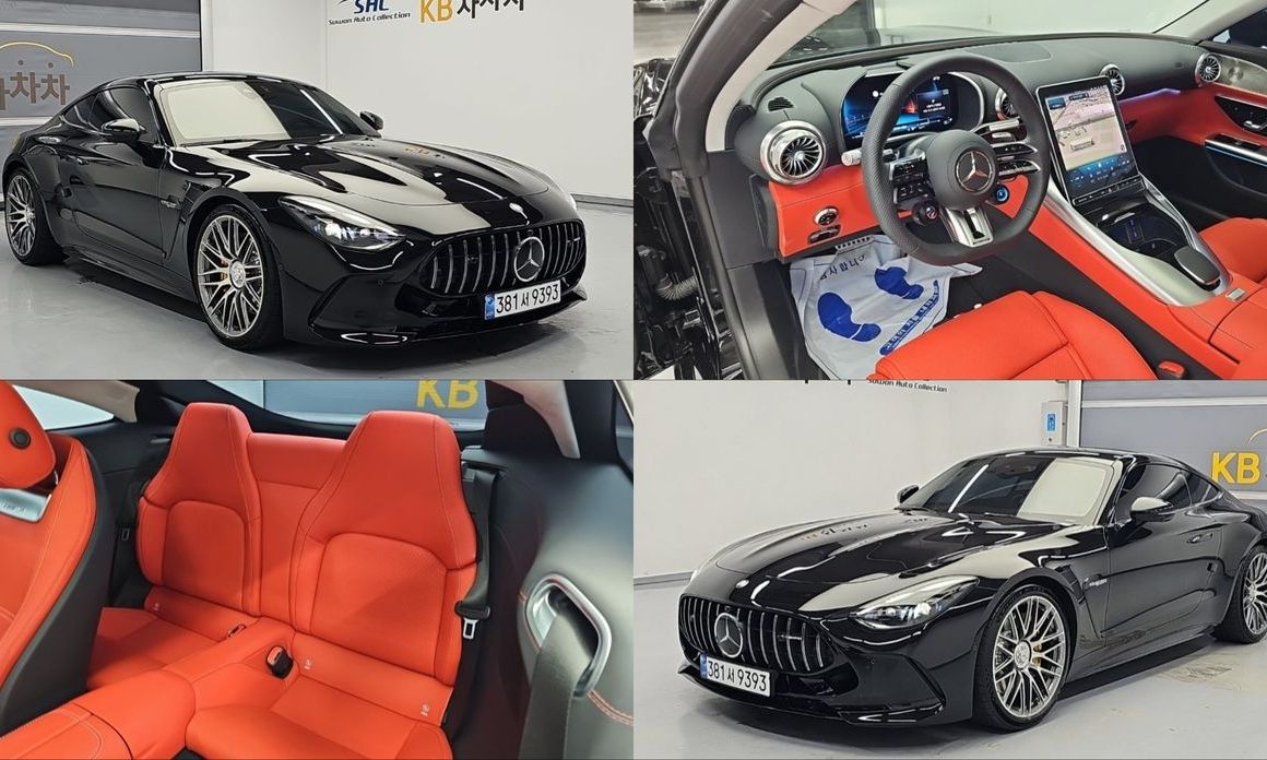 Mercedes-Benz AMG GT 2025
