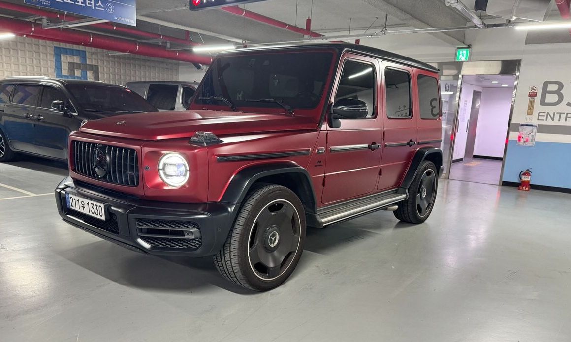Mercedes-Benz G-Class 2023