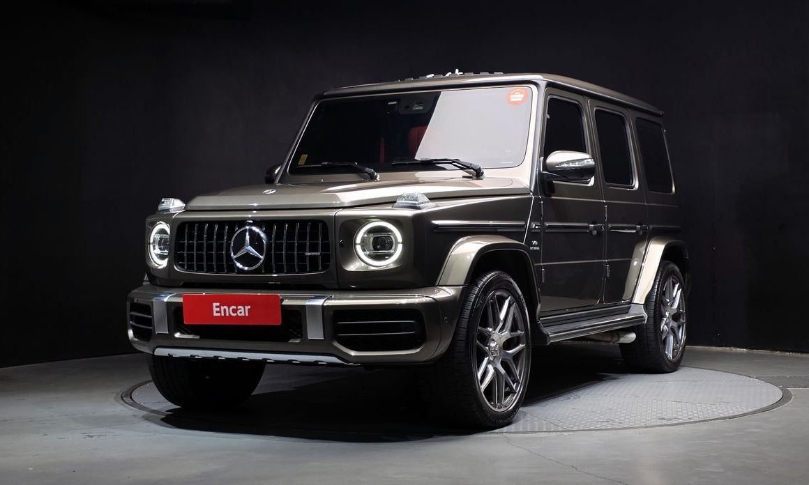 Mercedes-Benz G-Class 2024