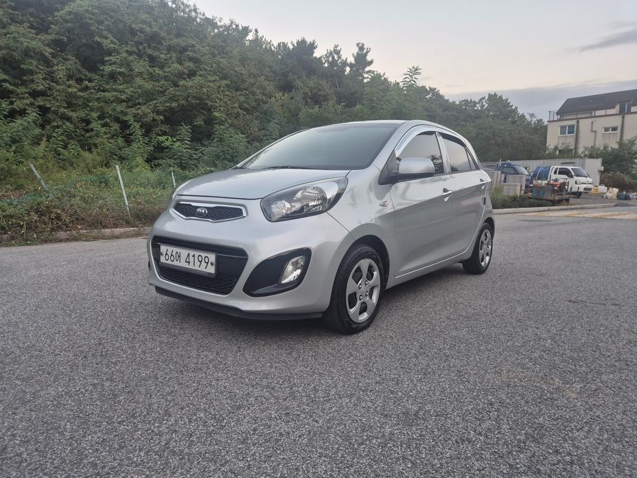 Kia morning 2015