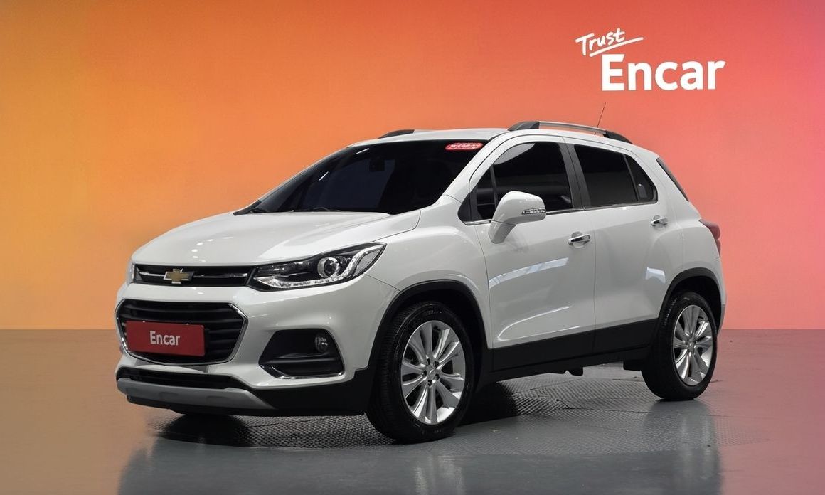 ChevroletGMDaewoo Trax 2018