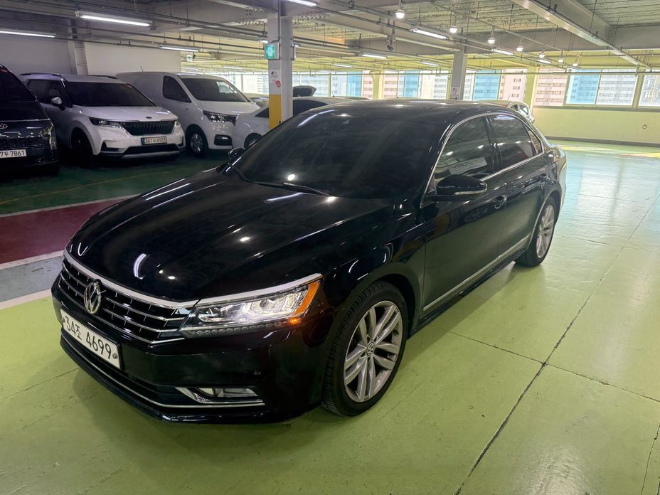 Volkswagen Passat 2018