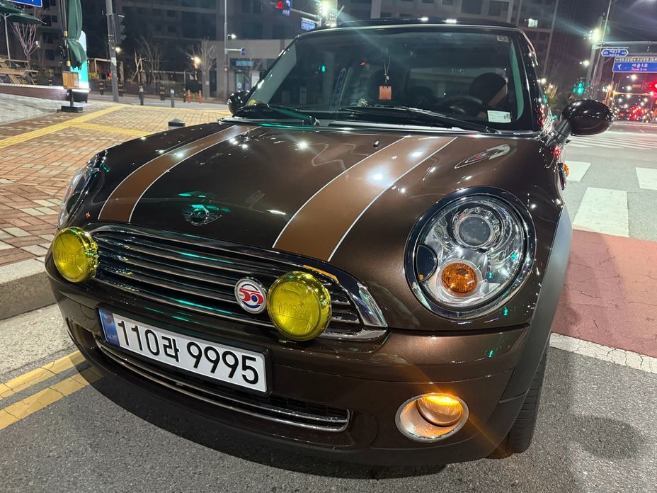 Mini Cooper 2010