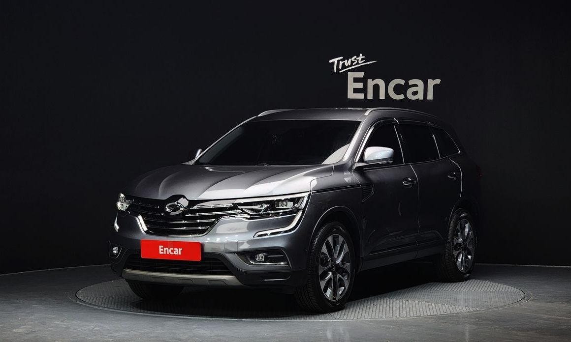 Renault-KoreaSamsung QM6 2019