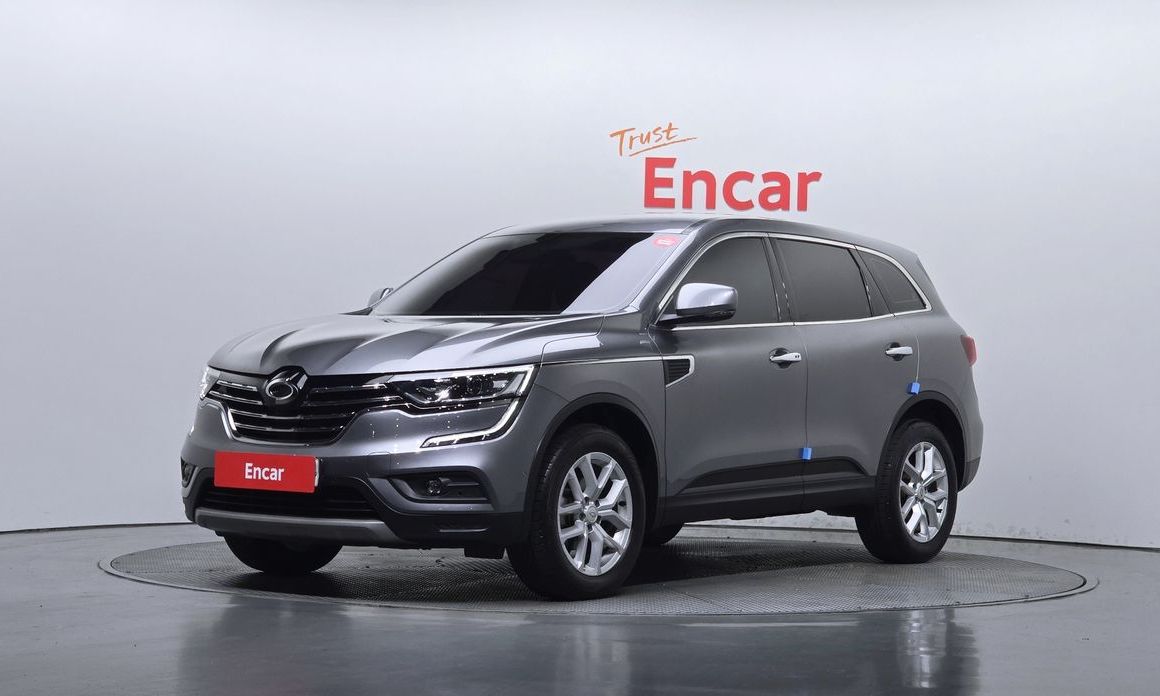 Renault-KoreaSamsung QM6 2019